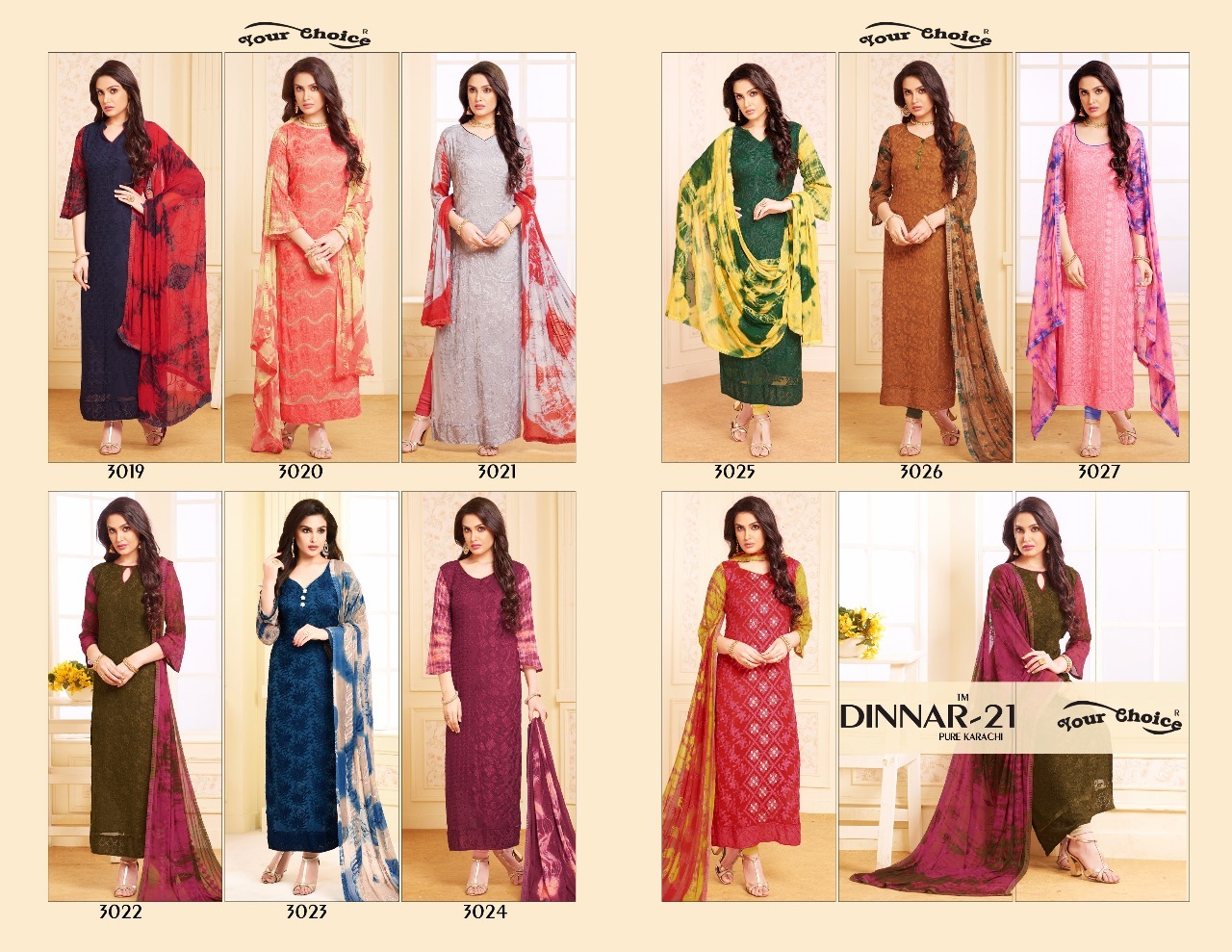 Pink Ladies Designer Salwar Kameez