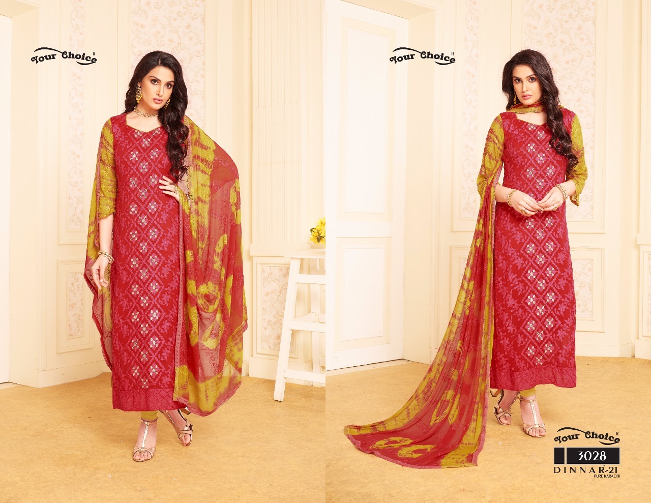 Pink Ladies Designer Salwar Kameez