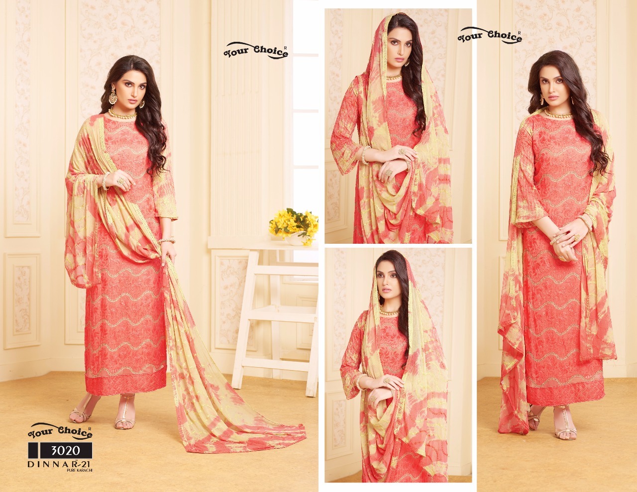Pink Ladies Designer Salwar Kameez