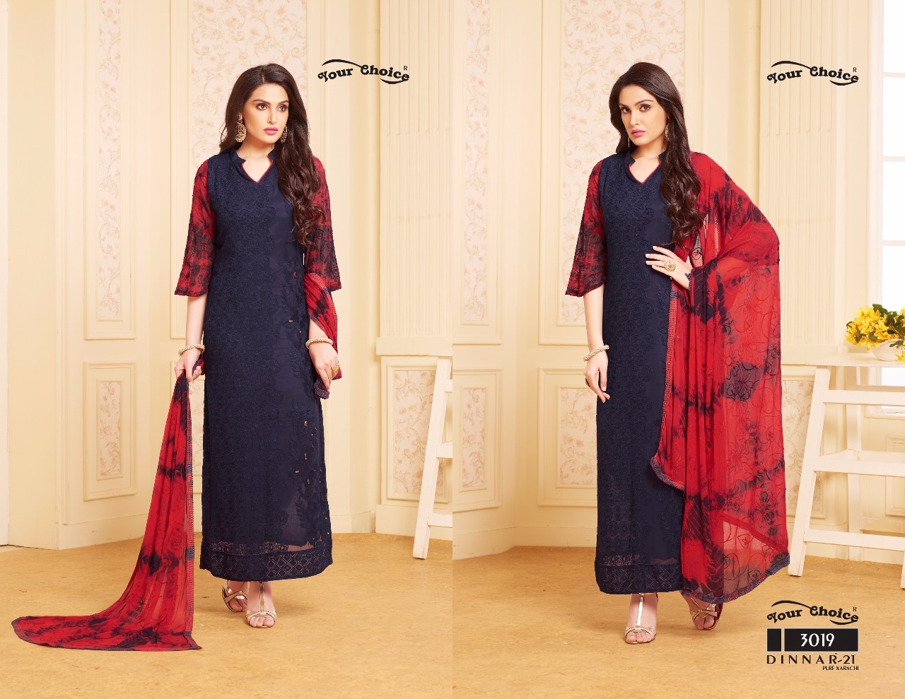 Pink Ladies Designer Salwar Kameez