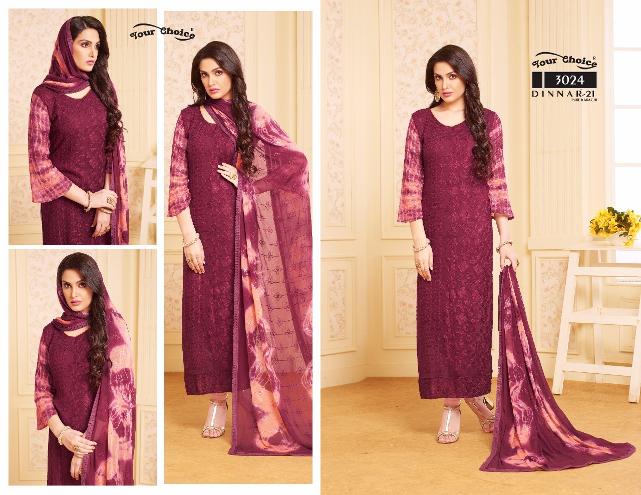 Pink Ladies Designer Salwar Kameez