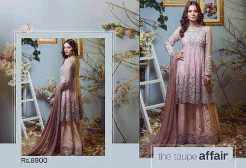 मूल पाकिस्तानी चिफ़ॉन सूट