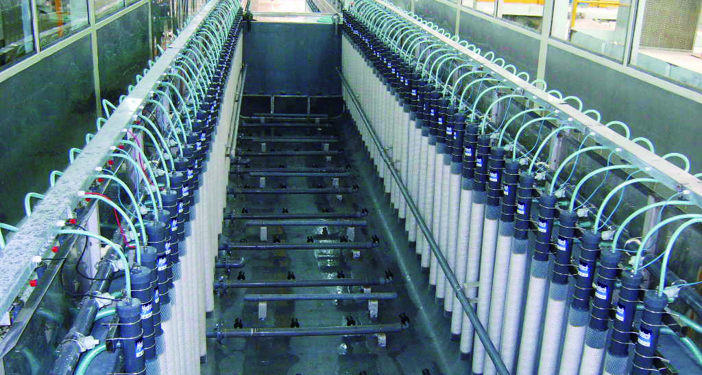 Tubular Anode Cells Hydrocell-t-c - 1.5" Anode Diameter, 0.49 Ftâ² Effective Area | Closed Head Design For E-coating, Flushable Top/bottom Cells