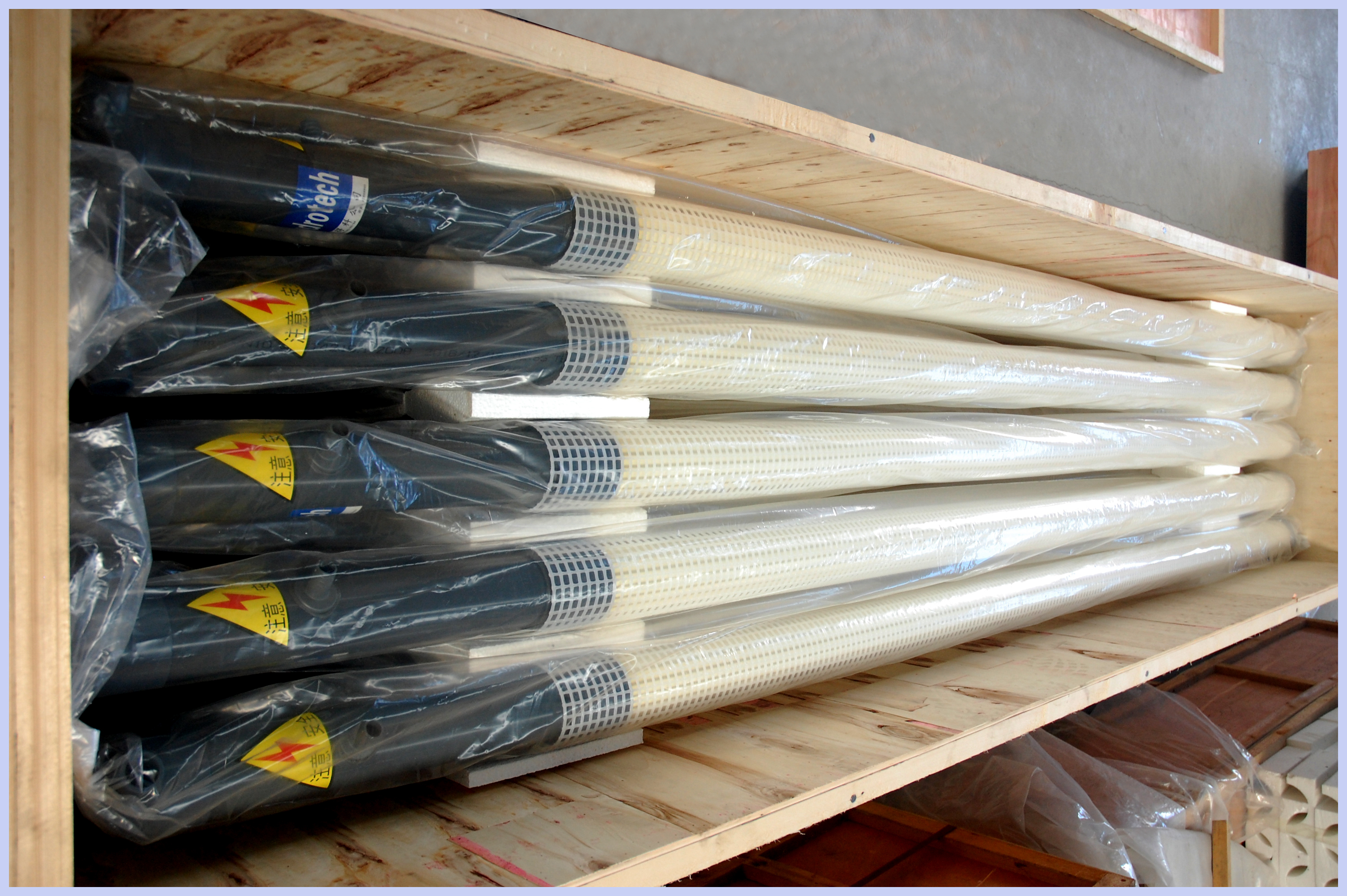 Tubular Anode Cells Hydrocell-t-c - 1.5" Anode Diameter, 0.49 Ftâ² Effective Area | Closed Head Design For E-coating, Flushable Top/bottom Cells