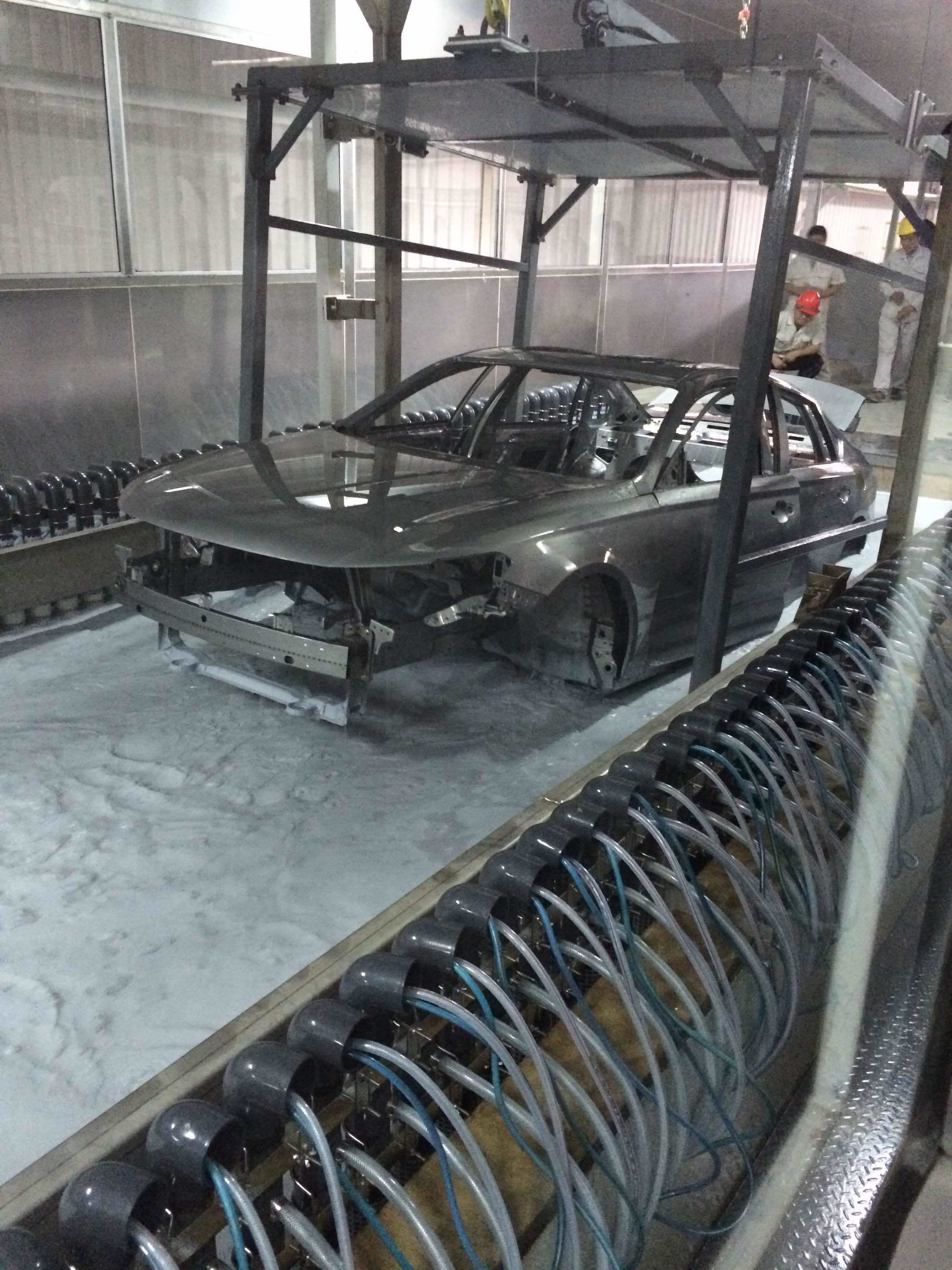 Tubular Anode Cells For E-coating (Ed) Paint System