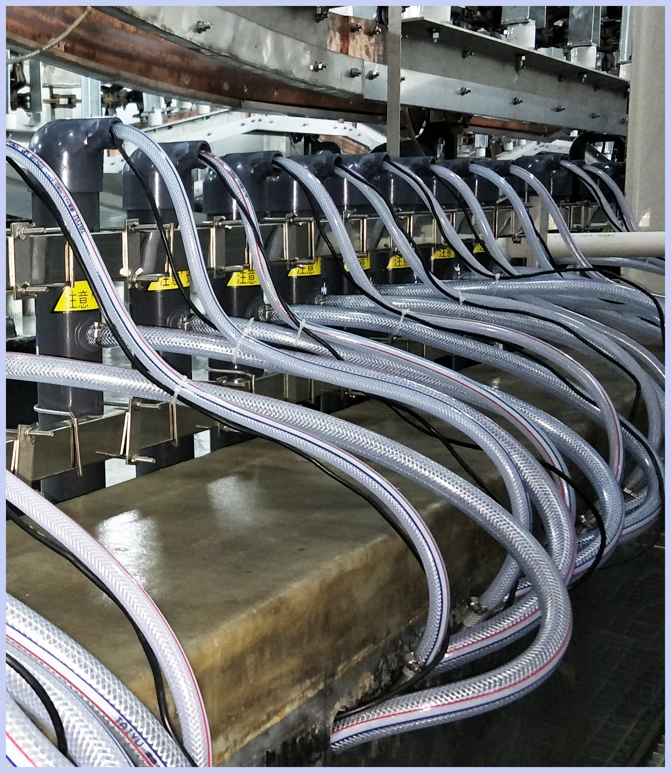 Tubular Anode Cells For E-coating (Ed) Paint System