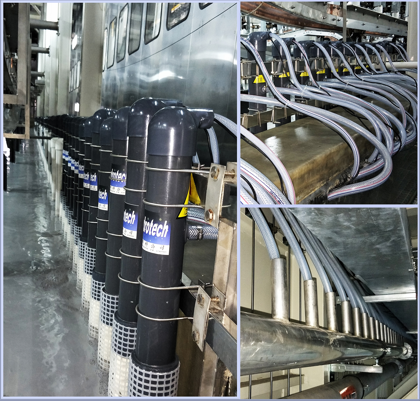 Tubular Anode Cells For E-coating (Ed) Paint System