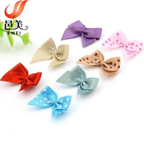 High Quality Garments Fashinon Accessories Mini Ribbon Bow