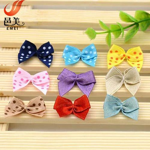 High Quality Garments Fashinon Accessories Mini Ribbon Bow