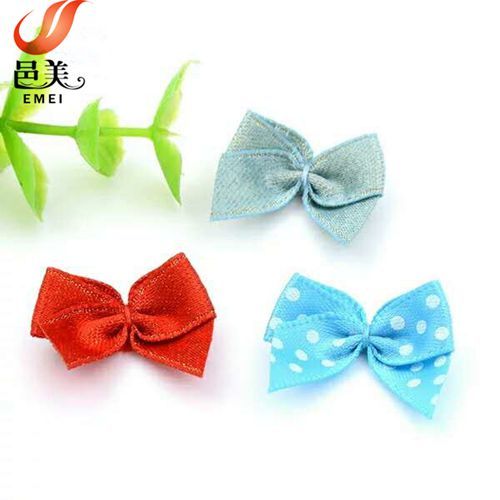 High Quality Garments Fashinon Accessories Mini Ribbon Bow