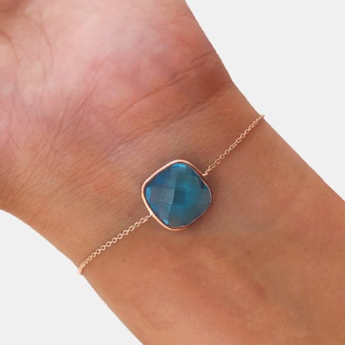 Ladies Gold Bracelet
