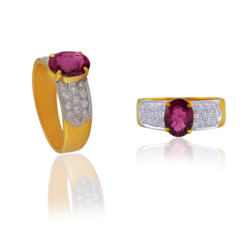 Gold Finger Ring