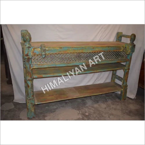 Wooden Table Size: 175X120X54