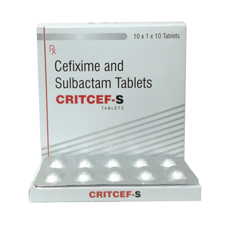 सेफिक्सिम सुल्बैक्टम टैबलेट्स