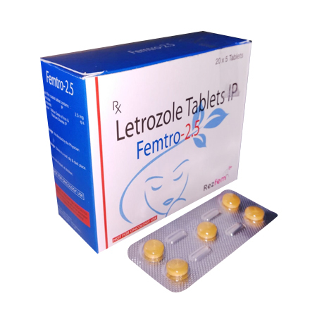 लेट्रोज़ोल टैबलेट्स आईपी