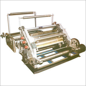Oblique Type Corrugating Machine