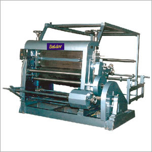 Vertical Type Corrugating Machine