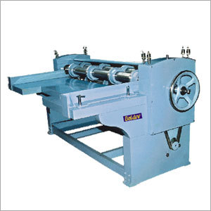 Four Bar Rotary Cutting Creasing Machine