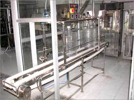 20 लीटर जार भरने की मशीन