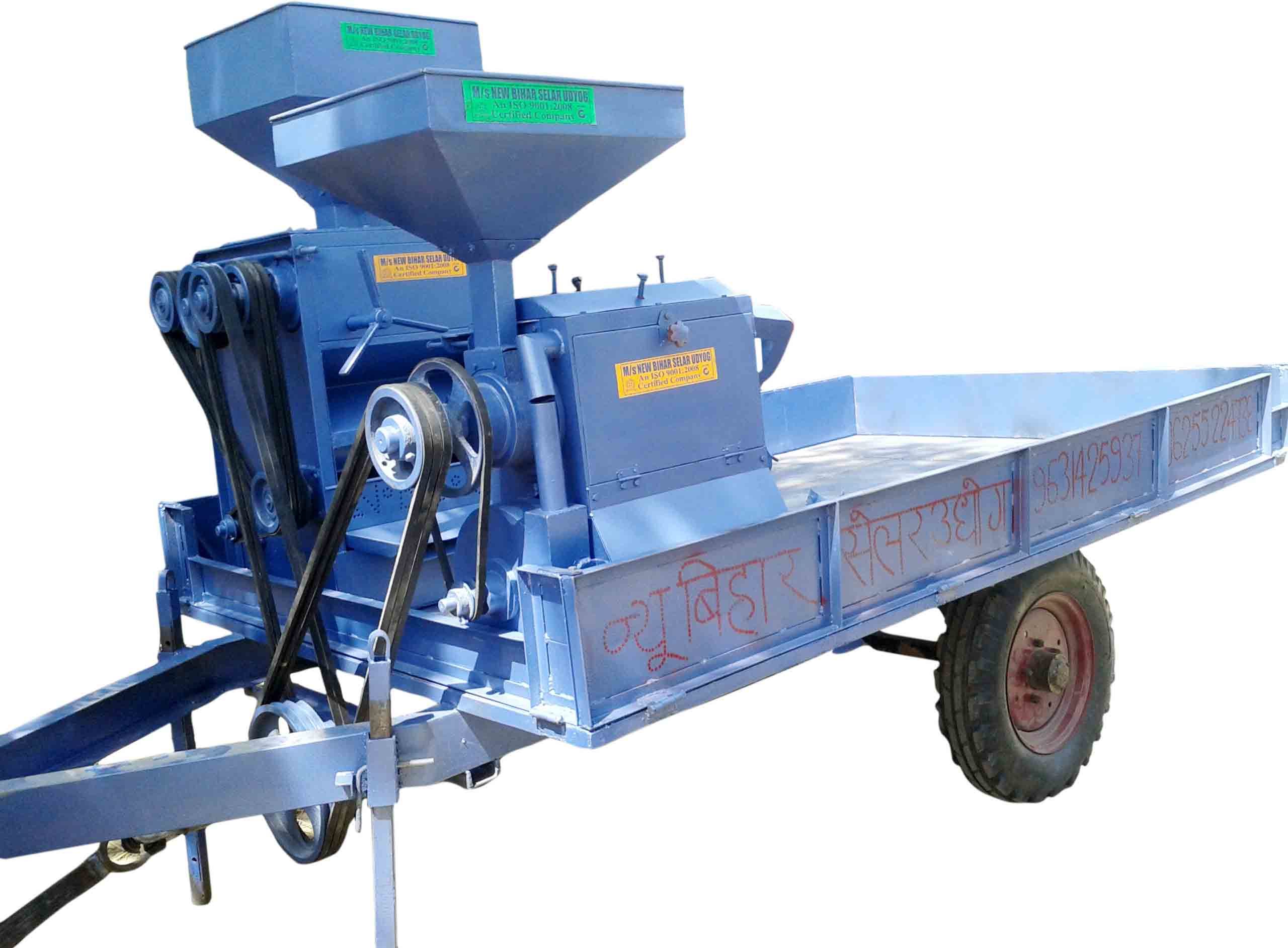 Dip Blue Mill Rice Mill Trolly Set