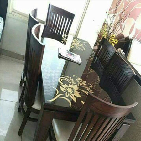 6 Seater Dining Table