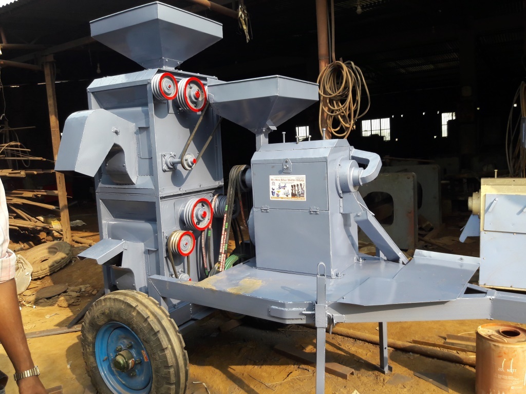 Dip Blue Mill Rice Mill Trolly Set