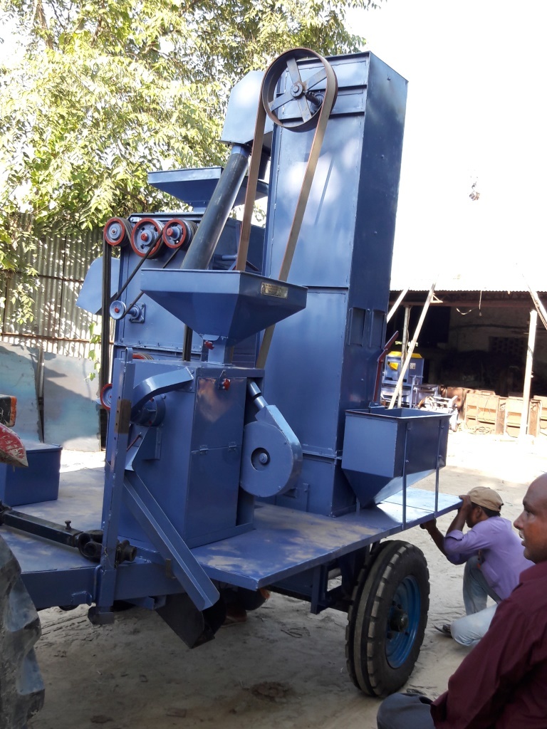 Dip Blue Mill Rice Mill Trolly Set