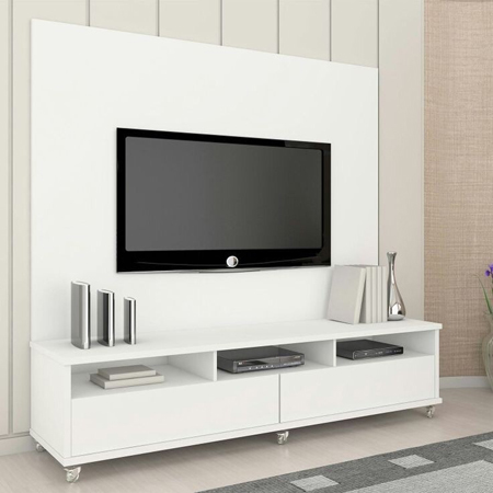 Modern Wooden Lcd Unit