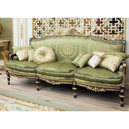 Wooden Carving Sofa