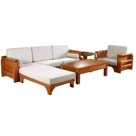 Wooden Sofa Set