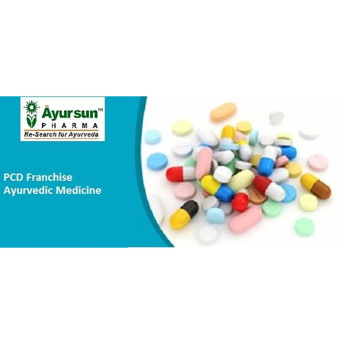 Third Party Manufacturing Herbal Ayurvedic Medicine franchise