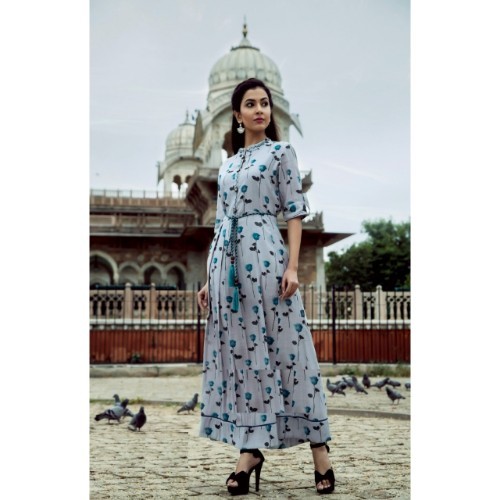 Ladies Kurtis Bust Size: 36 To 44 Up Inch (In)