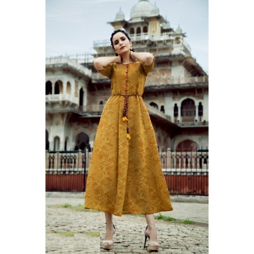 Ladies Kurtis Bust Size: 36 To 44 Up Inch (In)
