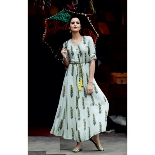 Ladies Kurtis Bust Size: 36 To 44 Up Inch (In)