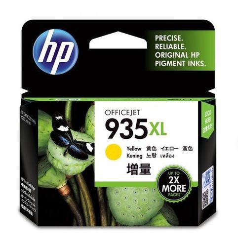 HP 935XL पीला स्याही कार्ट्रिज (C2P26ZZ)