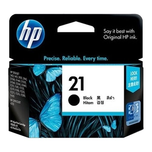 HP 21 काला इंक कार्ट्रिज (C9351AA)