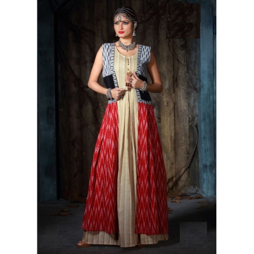 Designer Kurtis Bust Size: 33 To 44 Up Inch (In)