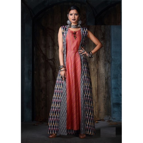 Designer Kurtis Bust Size: 33 To 44 Up Inch (In)