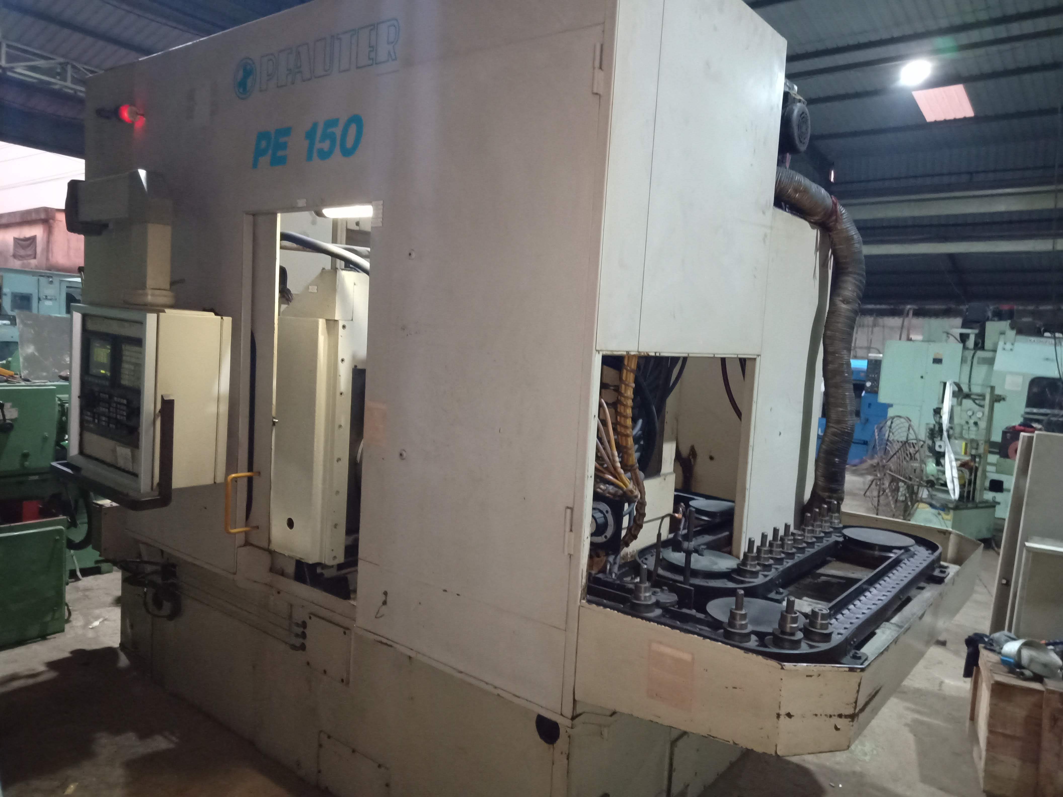 Pfauter Pe150 6-axis Cnc Gear Hobber High Speed Machine For Sale