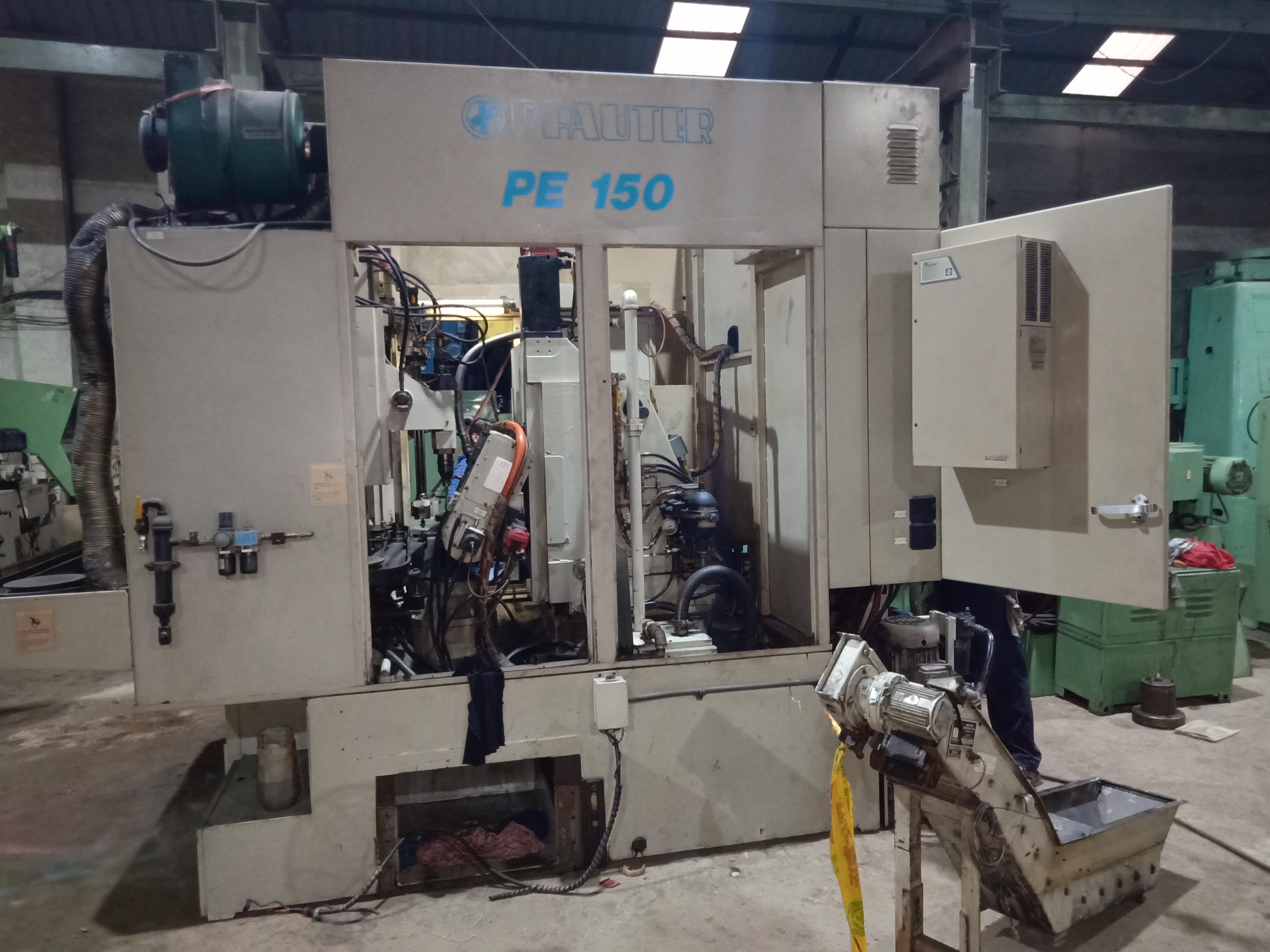 Pfauter Pe150 6-axis Cnc Gear Hobber High Speed Machine For Sale