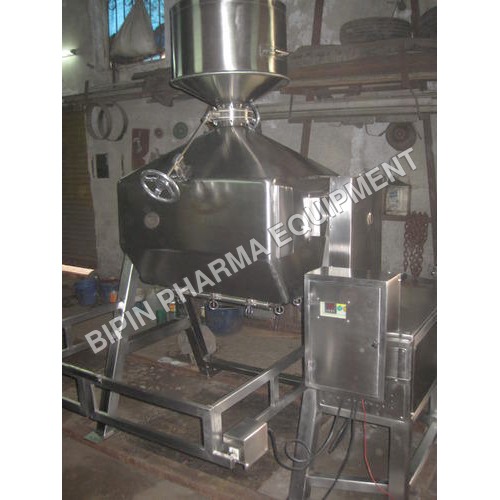 सूखी पाउडर मिश्रण आठकोणीय ब्लेंडर