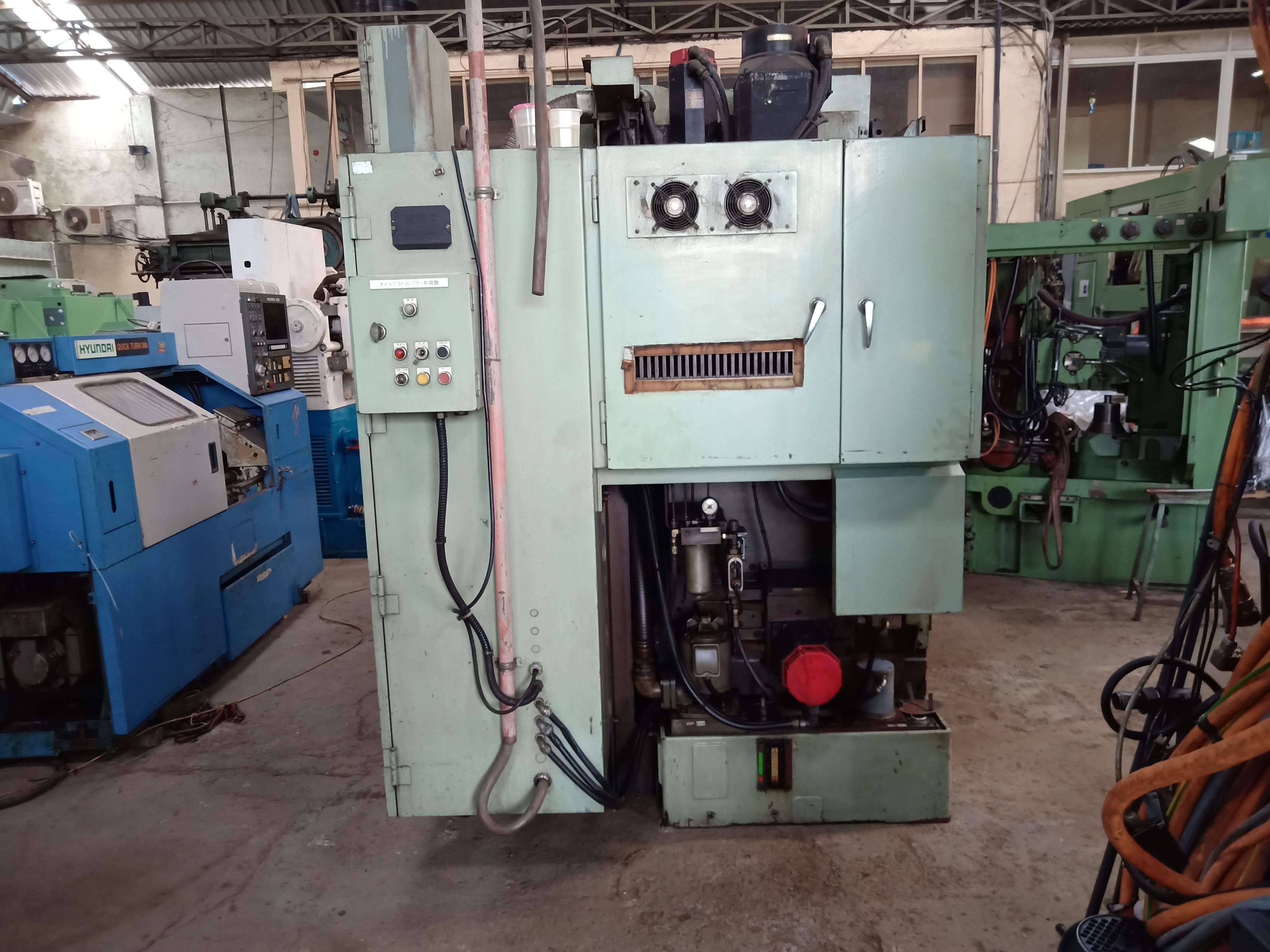 Kashifuji Kb 200e Cnc 6 Axis Heavy Duty Gear Hobber For Sale