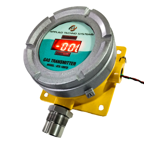 फिक्स्ड अमोनिया गैस डिटेक्शन सिस्टम गैस प्रेशर: 1.5 Kgf/cm2