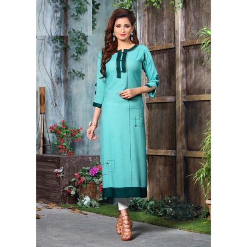Ladies Designer Kurtis Bust Size: 36  To 44 Up
