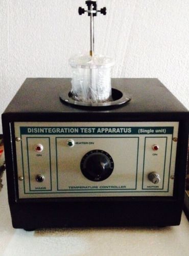 Tablet Disintegration Apparatus - Premium Laboratory Grade , High Precision Testing Mechanism for Reliable Results