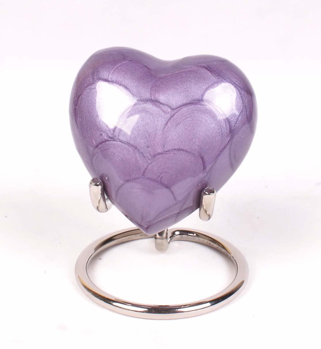 Heart Keepsake Funeral Urn