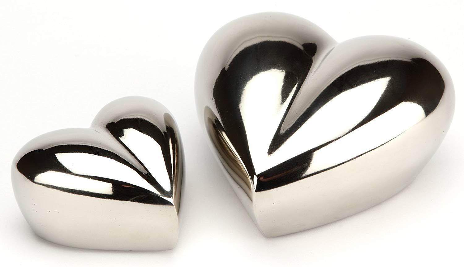 Heart Keepsake Funeral Urn