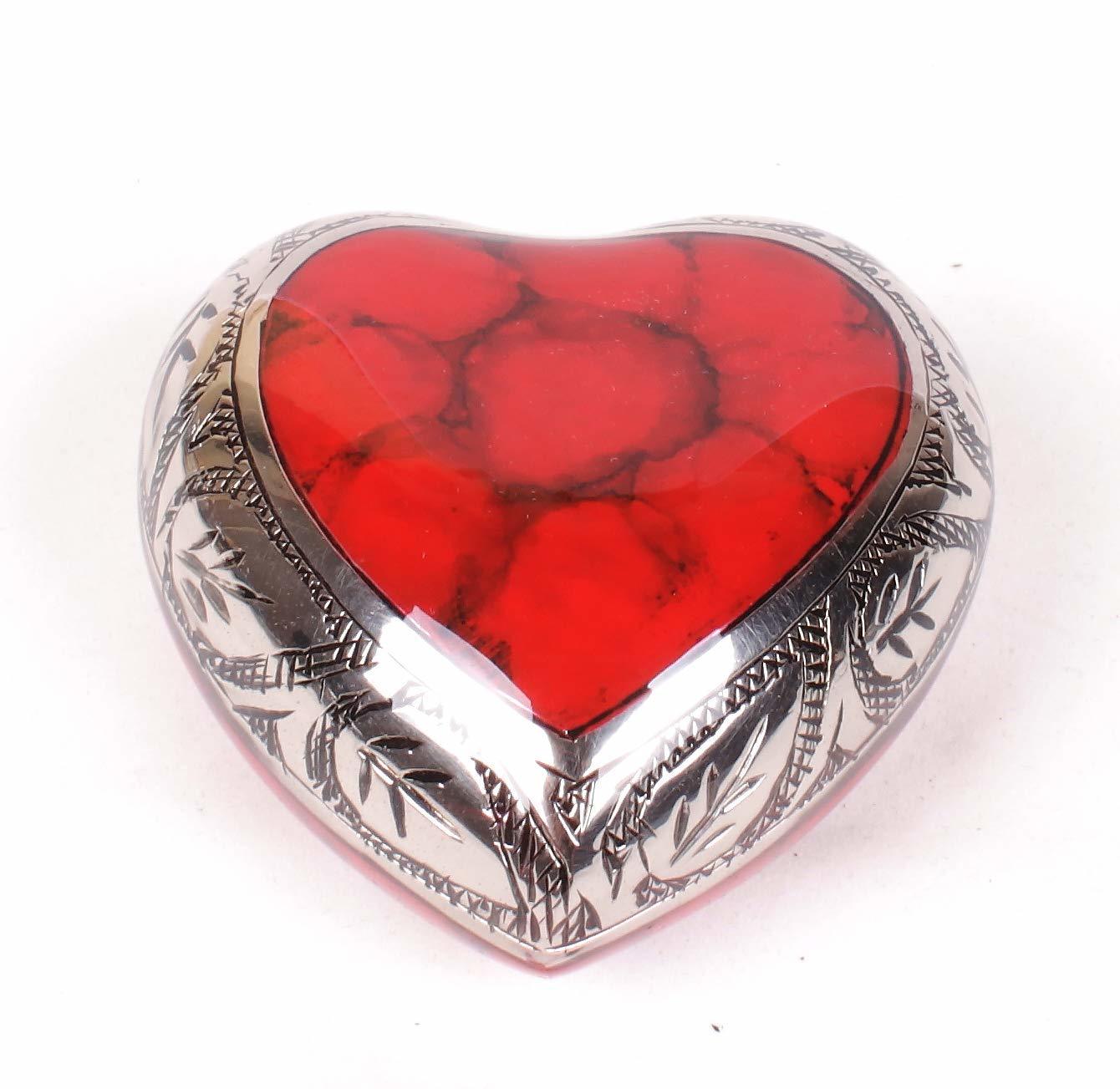 Heart Keepsake Urn For Sharing Ashes
