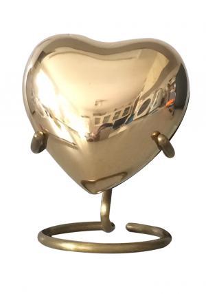Heart Keepsake Urn For Sharing Ashes