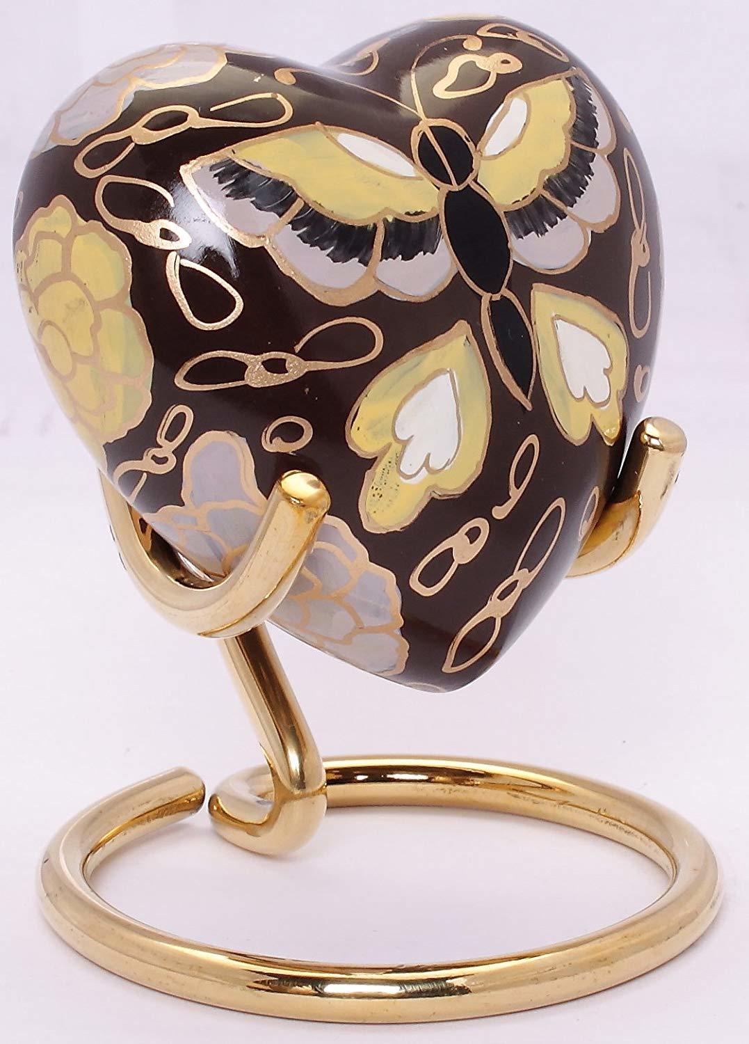 Heart Keepsake Urn For Sharing Ashes